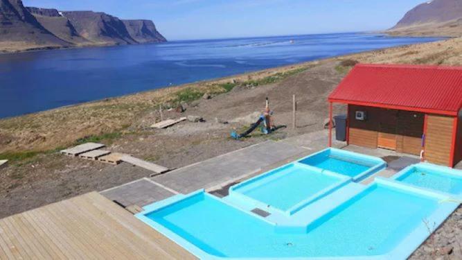 Guesthouse Talknafjoerthur Esterno foto