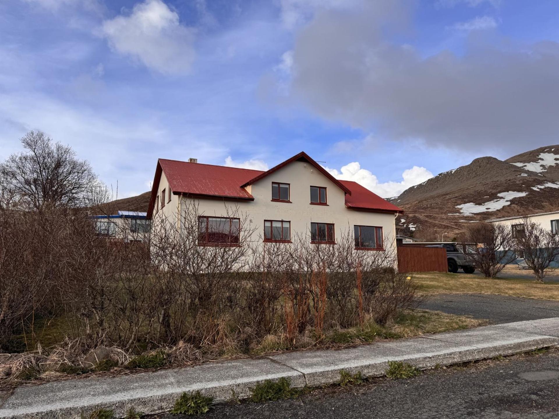 Guesthouse Talknafjoerthur Esterno foto